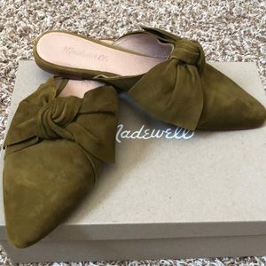 Madewell size 7.5 Green Shoe